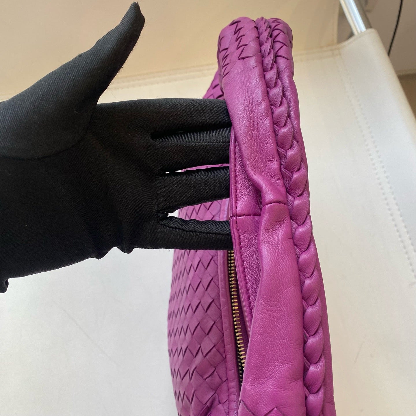 Bottega Veneta - Hobo - Leather - Purple - (medium)