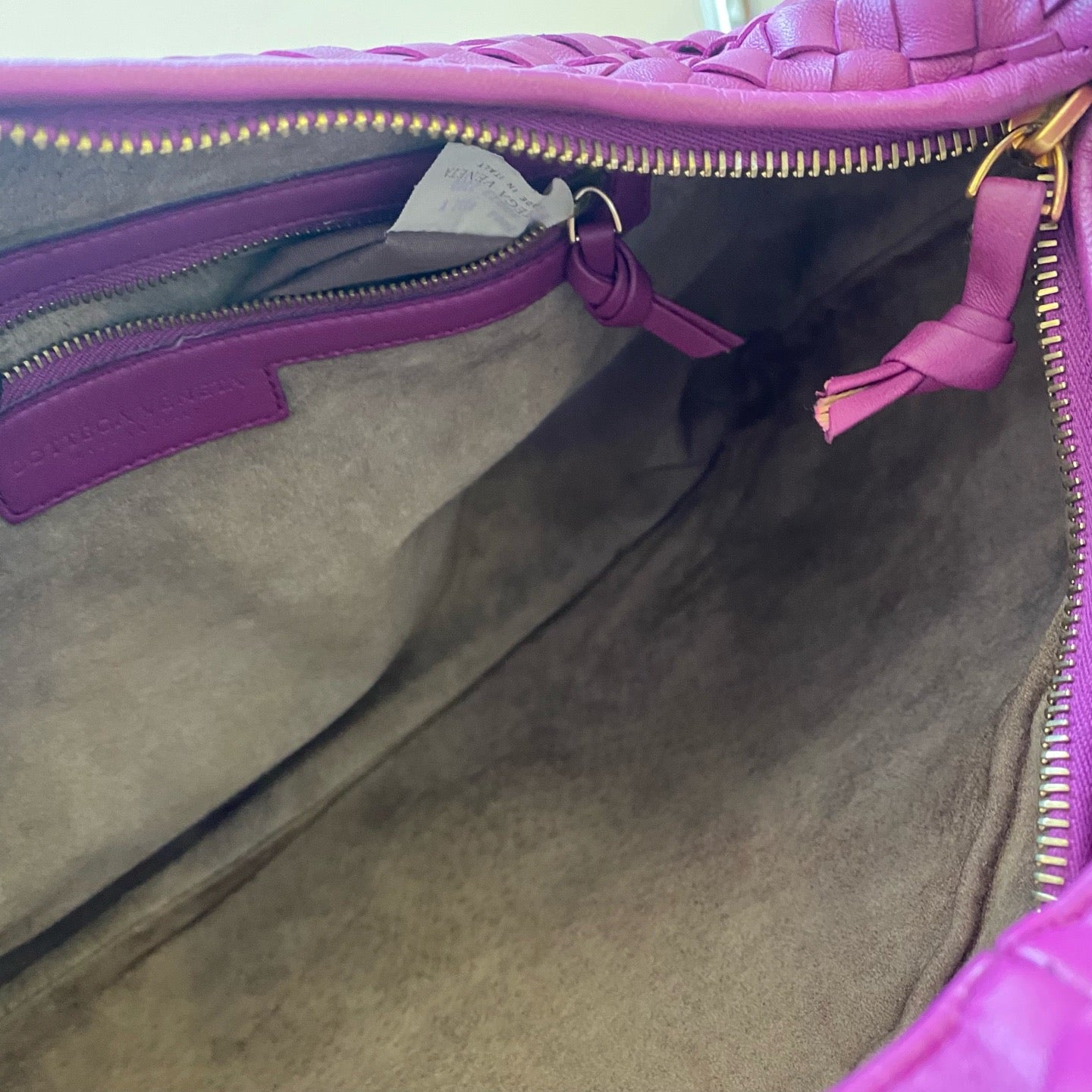 Bottega Veneta - Hobo - Leather - Purple - (medium)