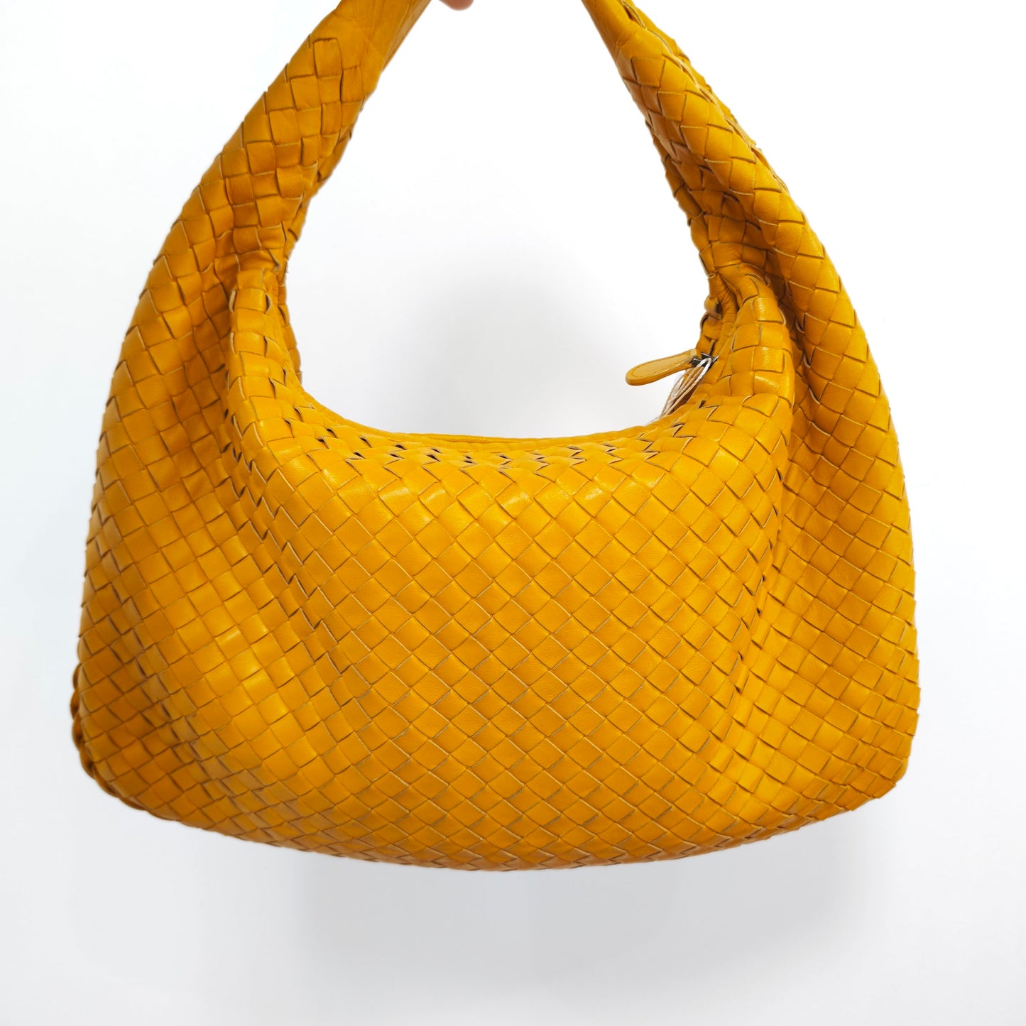 Bottega Veneta - Hobo - Leather - Yellow - (small)
