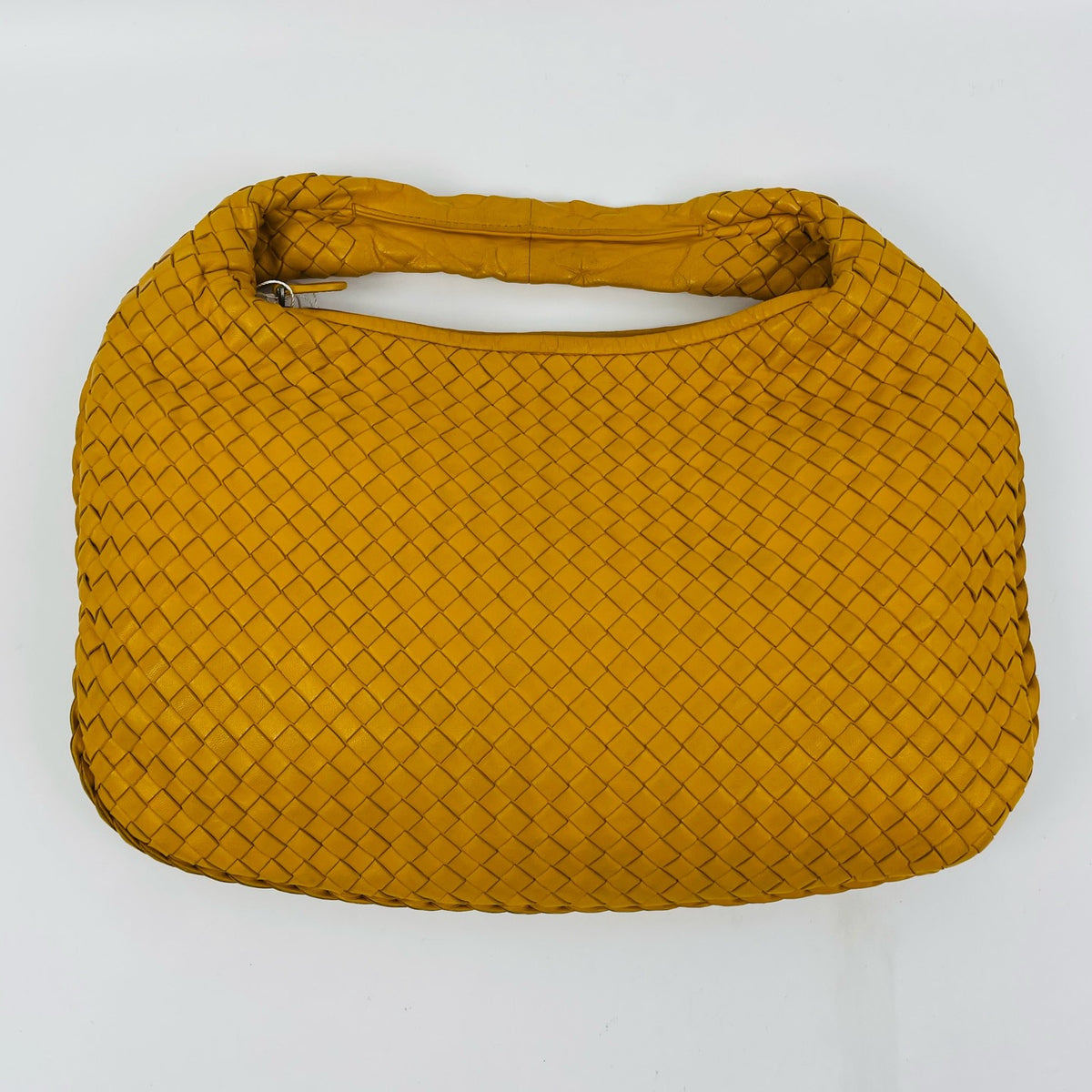 Bottega Veneta - Hobo - Leather - Yellow - (small)