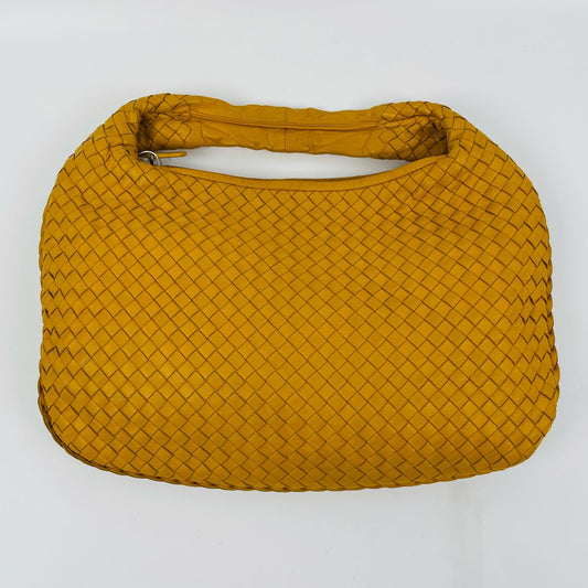 Bottega Veneta - Hobo - Leather - Yellow - (small)