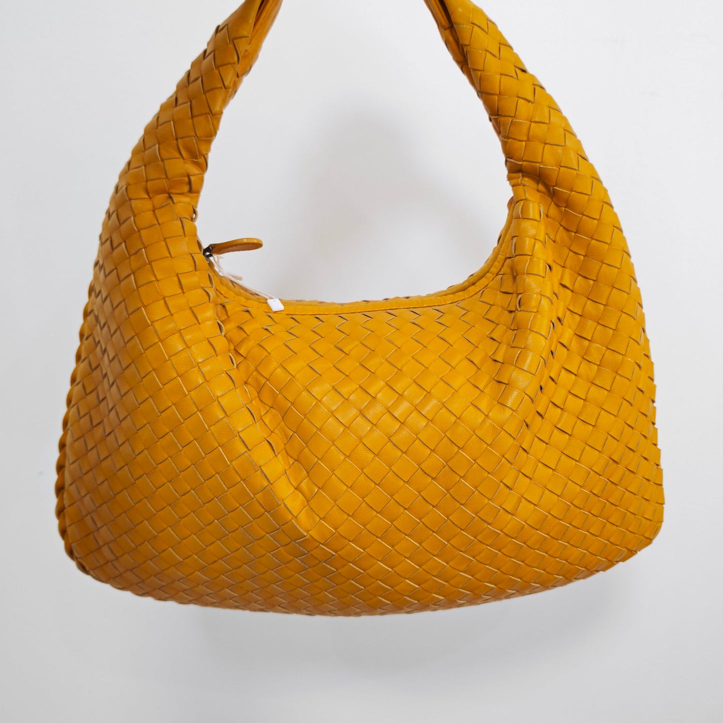 Bottega Veneta - Hobo - Leather - Yellow - (small)