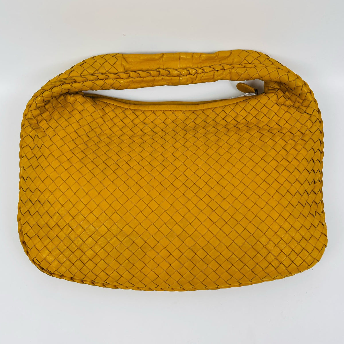 Bottega Veneta - Hobo - Leather - Yellow - (small)