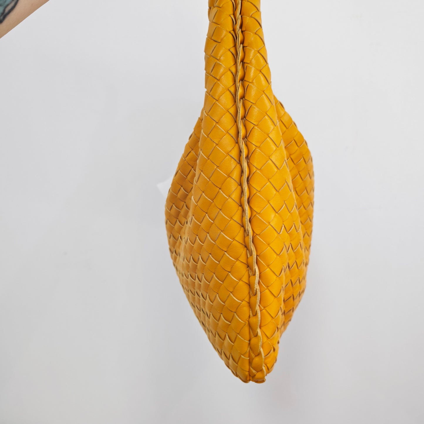 Bottega Veneta - Hobo - Leather - Yellow - (small)