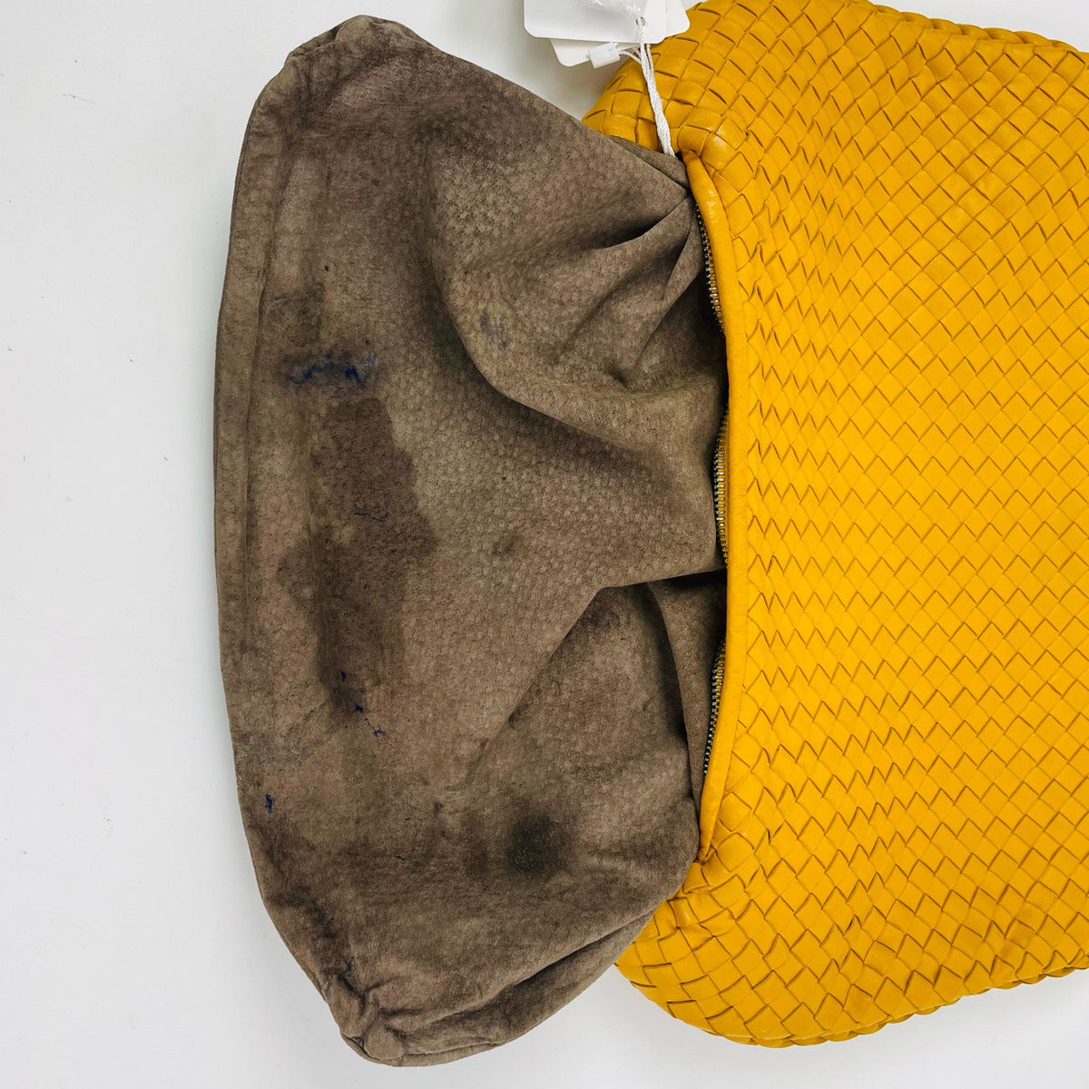 Bottega Veneta - Hobo - Leather - Yellow - (small)