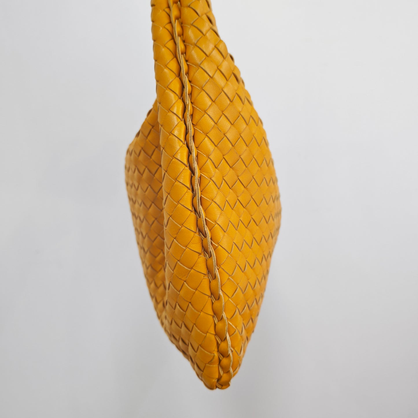 Bottega Veneta - Hobo - Leather - Yellow - (small)