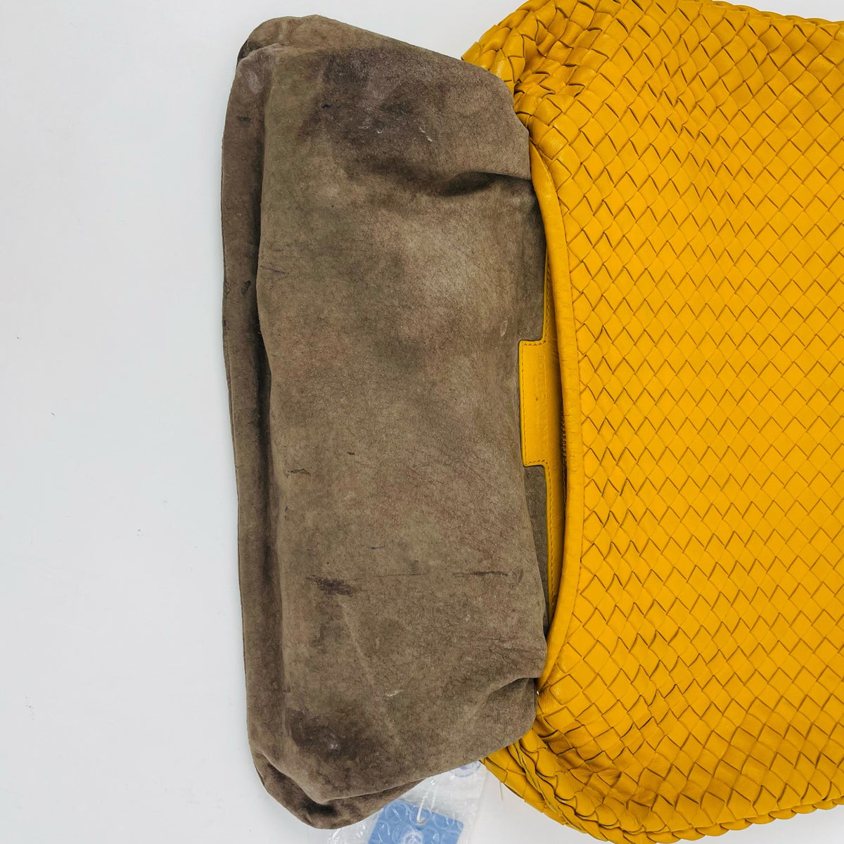 Bottega Veneta - Hobo - Leather - Yellow - (small)