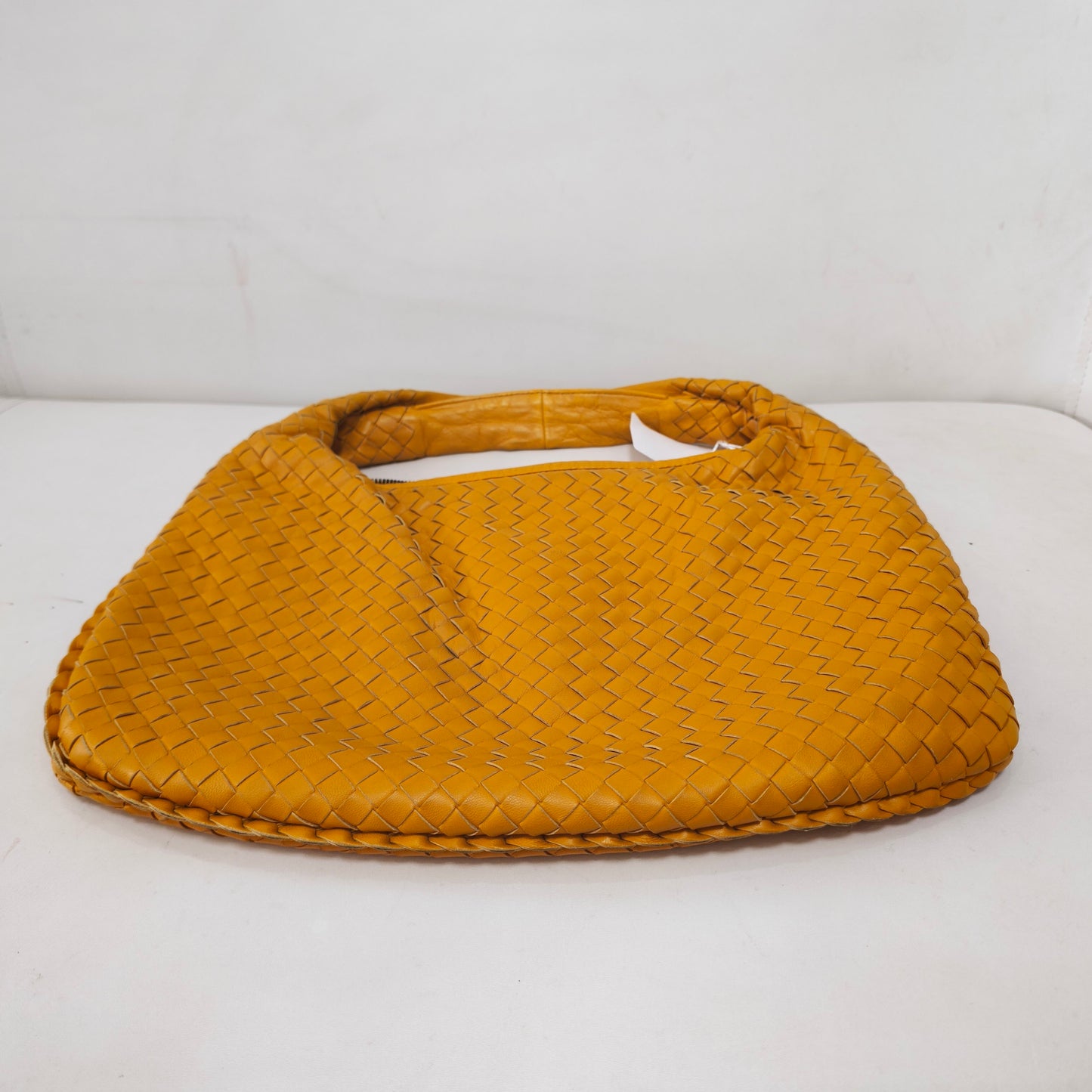 Bottega Veneta - Hobo - Leather - Yellow - (small)