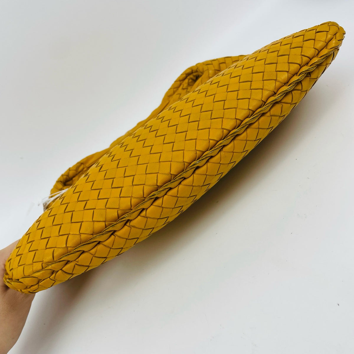Bottega Veneta - Hobo - Leather - Yellow - (small)