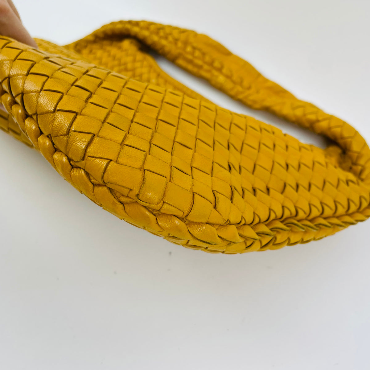 Bottega Veneta - Hobo - Leather - Yellow - (small)