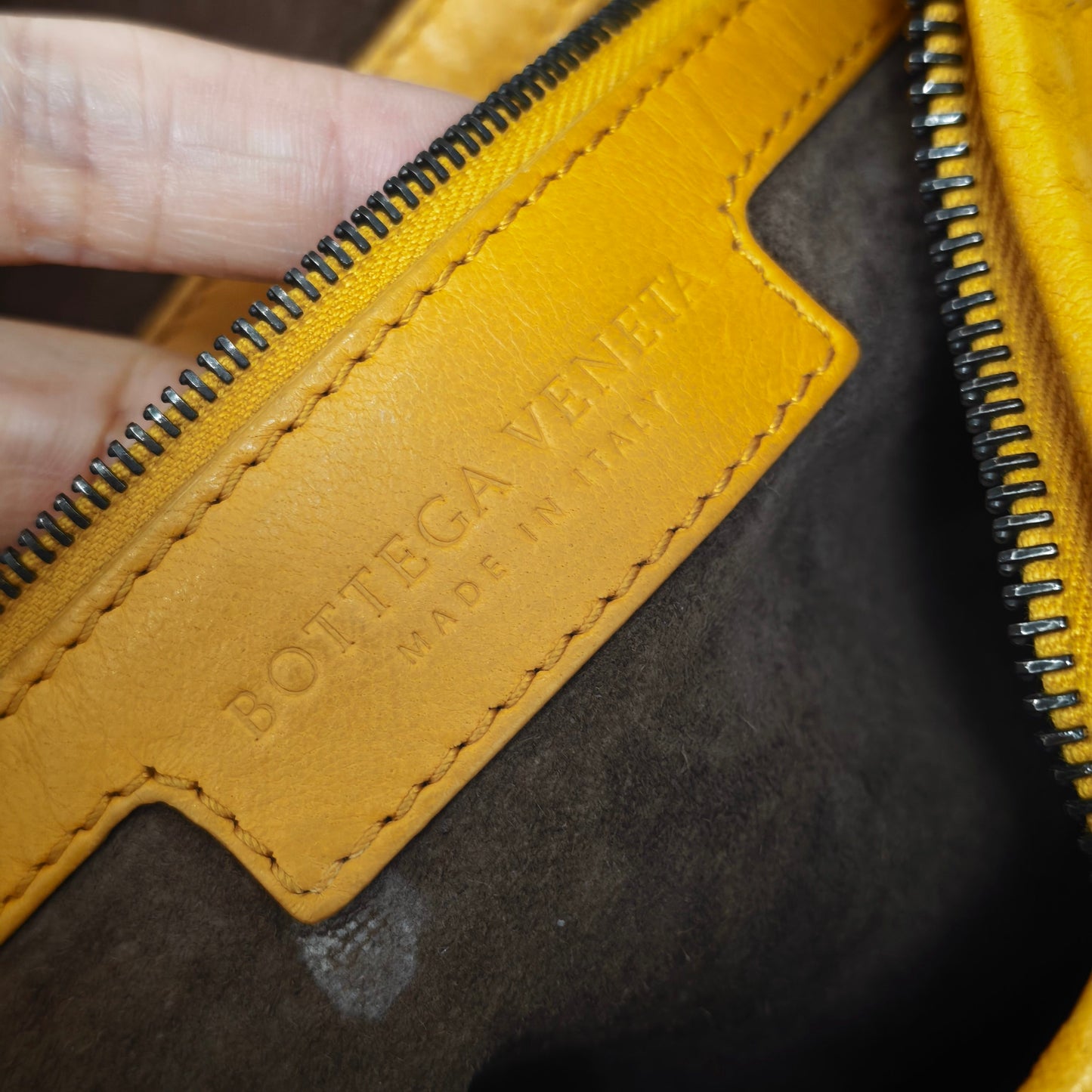 Bottega Veneta - Hobo - Leather - Yellow - (small)