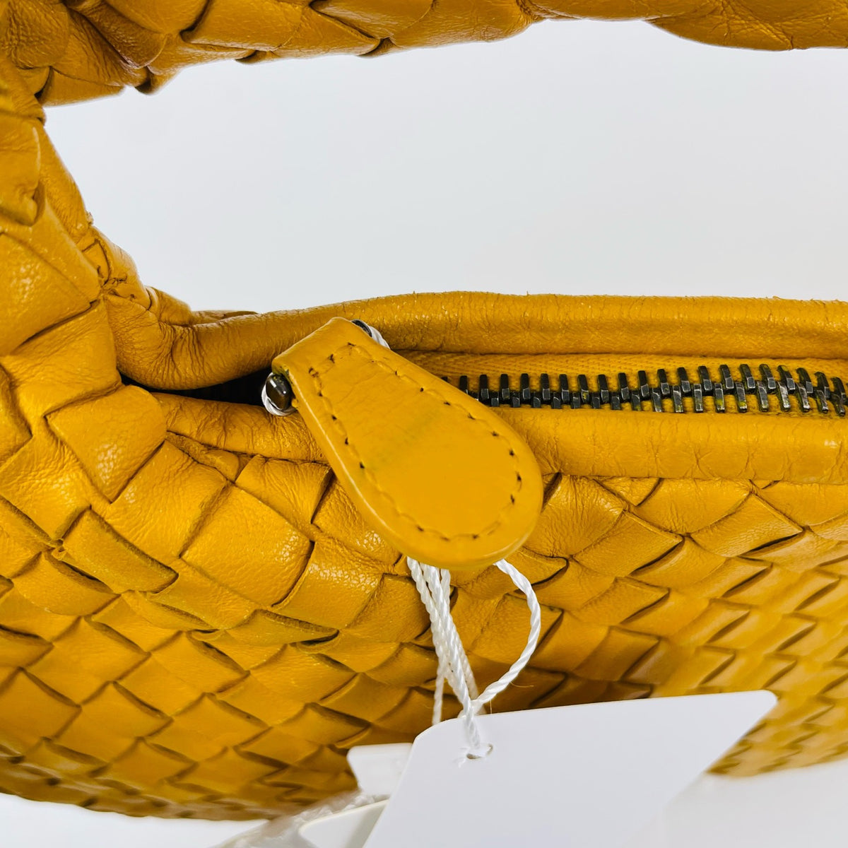 Bottega Veneta - Hobo - Leather - Yellow - (small)