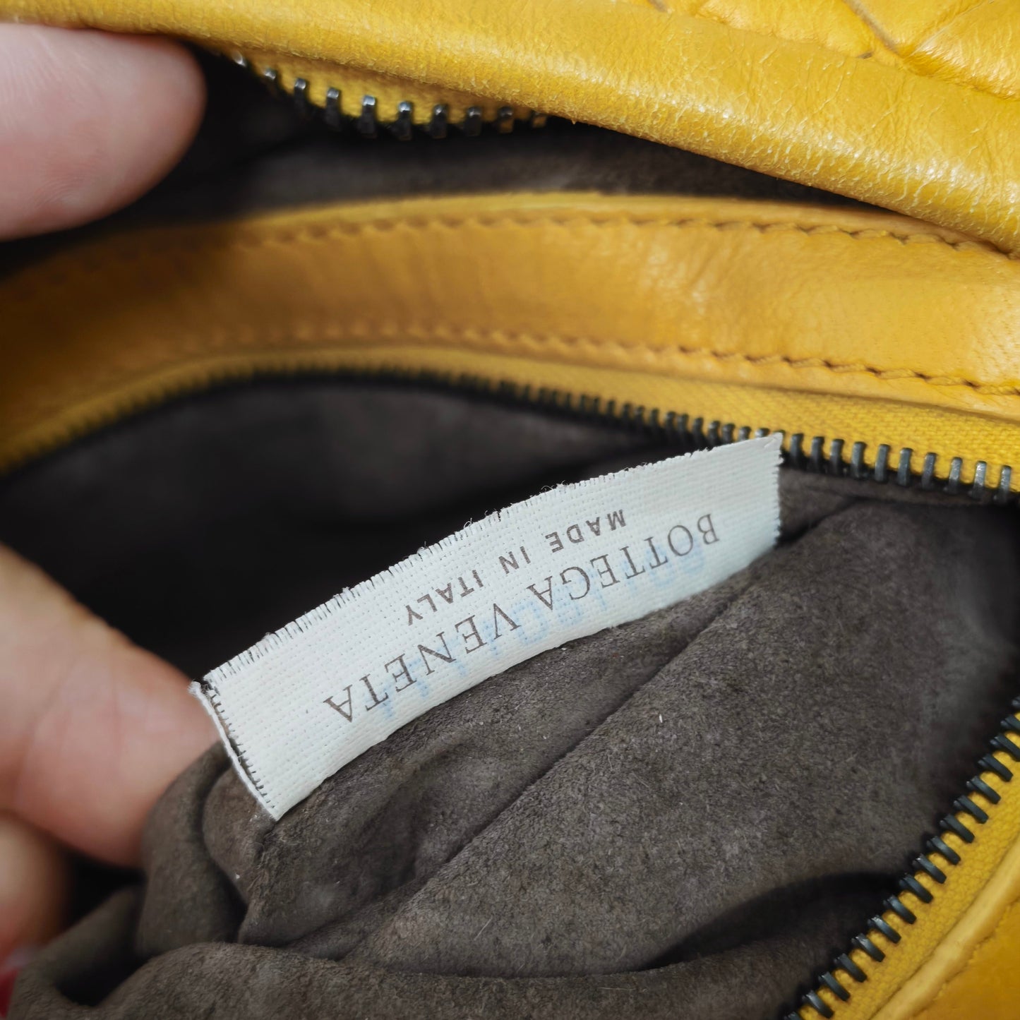 Bottega Veneta - Hobo - Leather - Yellow - (small)