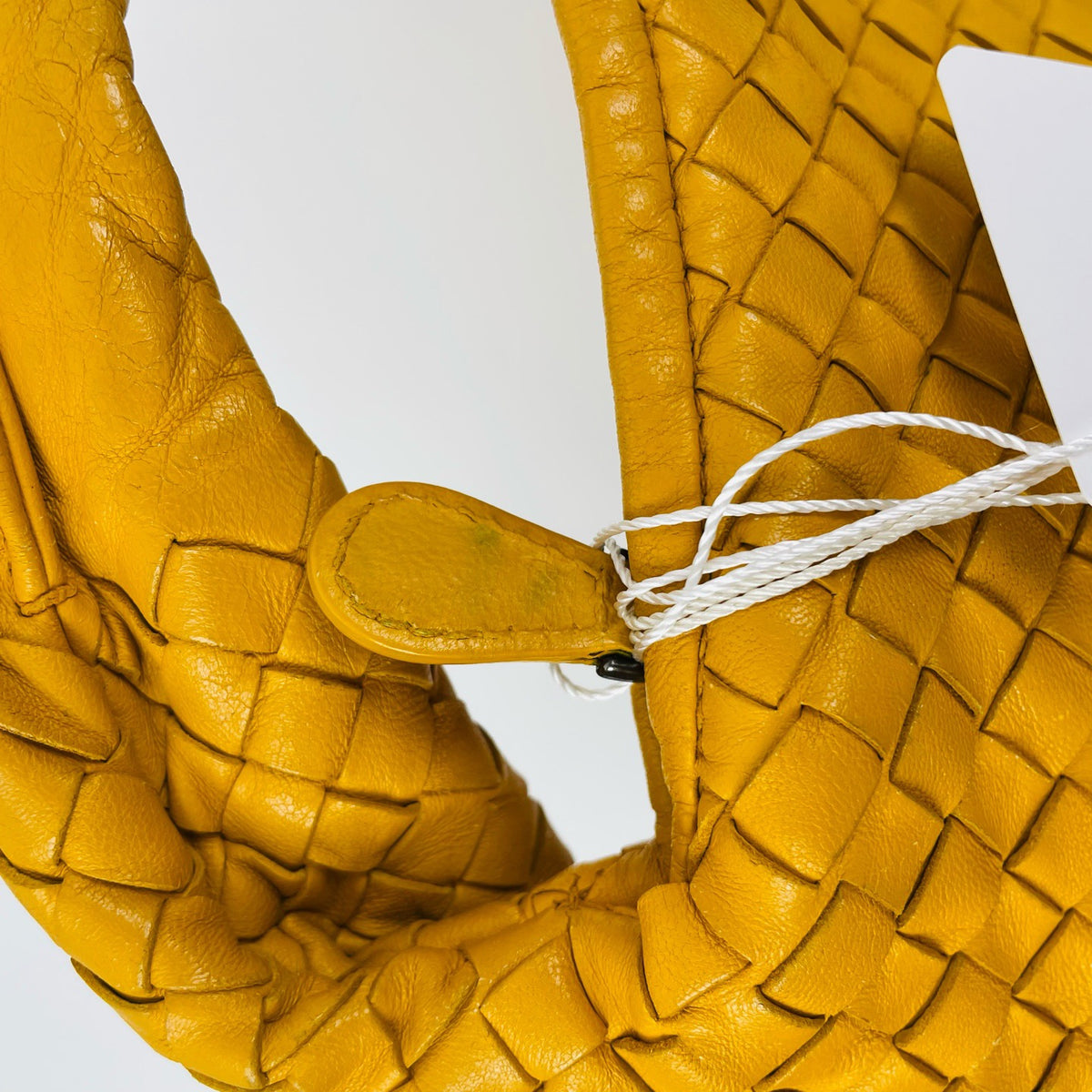 Bottega Veneta - Hobo - Leather - Yellow - (small)