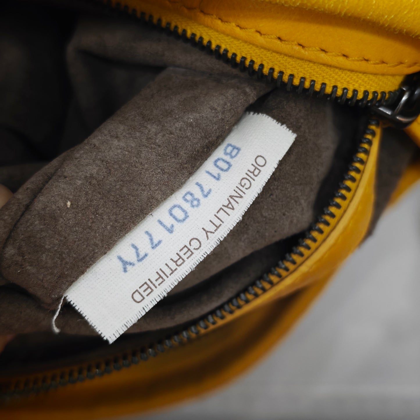 Bottega Veneta - Hobo - Leather - Yellow - (small)