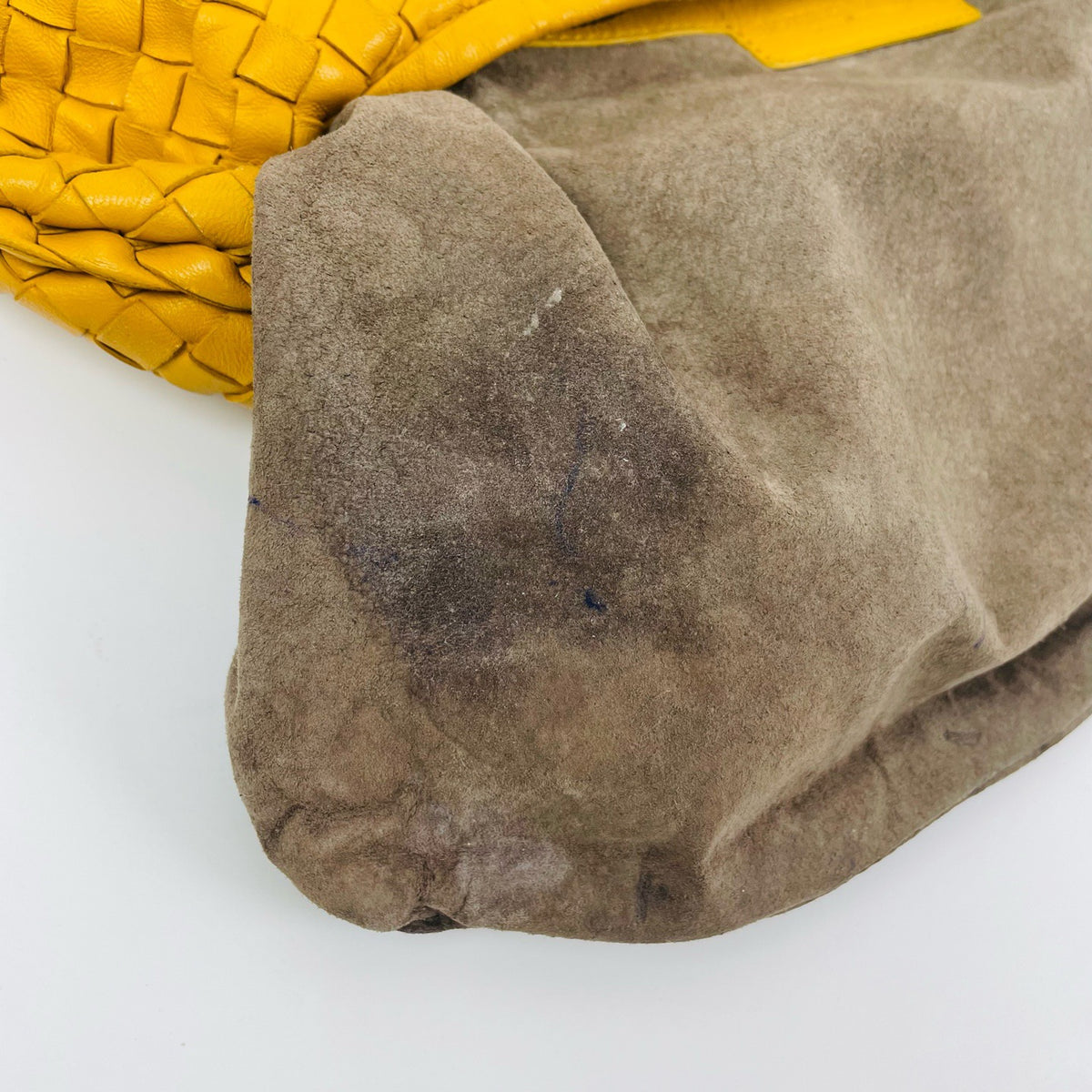 Bottega Veneta - Hobo - Leather - Yellow - (small)