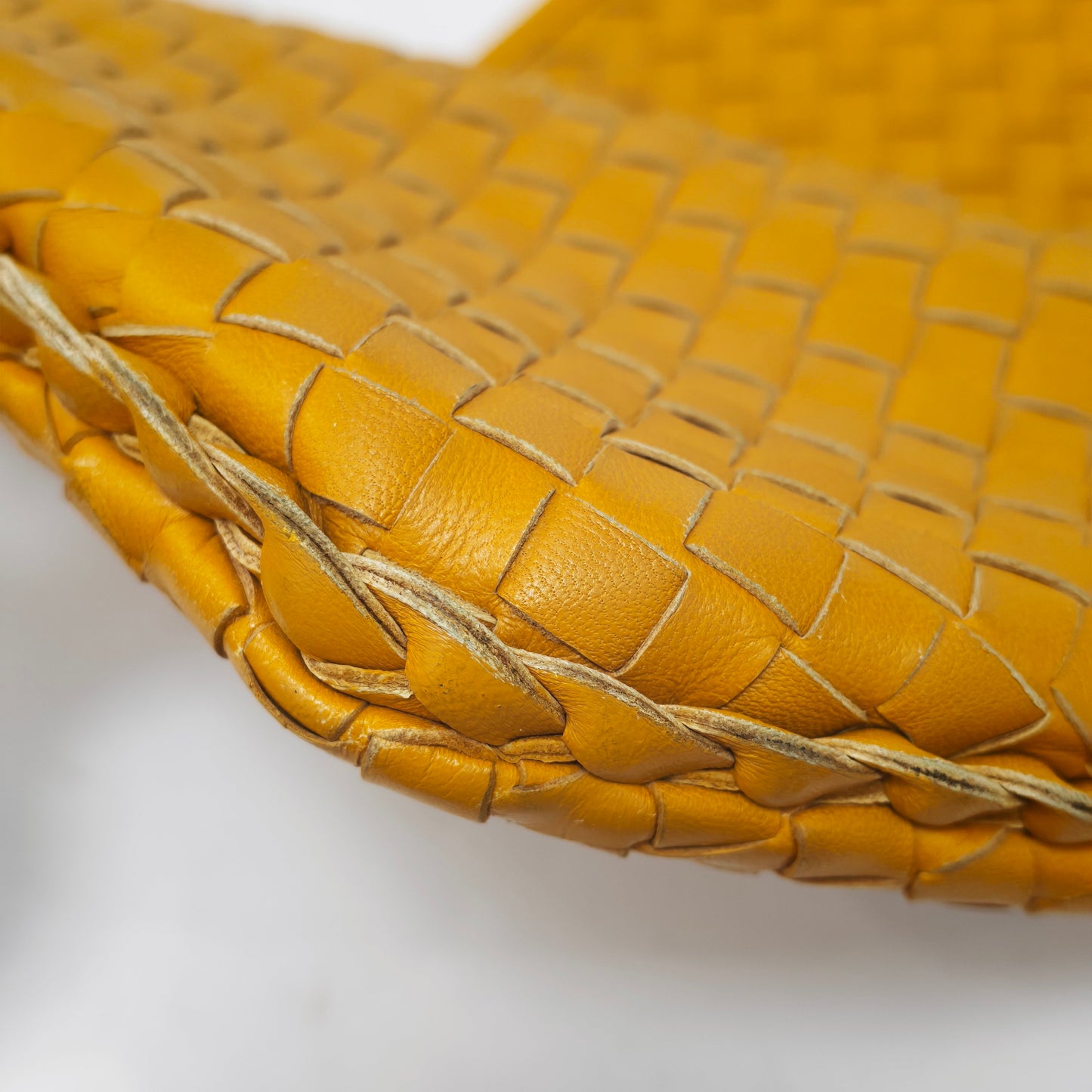 Bottega Veneta - Hobo - Leather - Yellow - (small)
