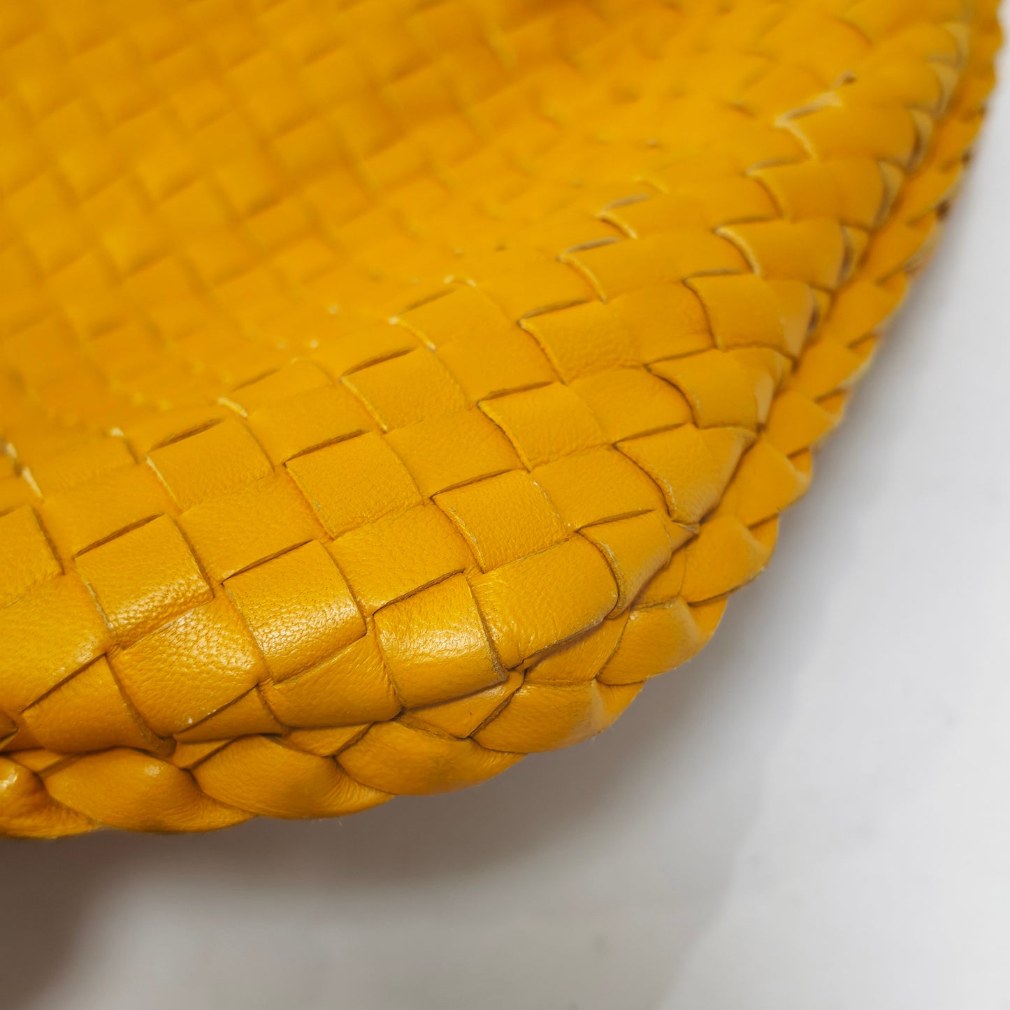 Bottega Veneta - Hobo - Leather - Yellow - (small)
