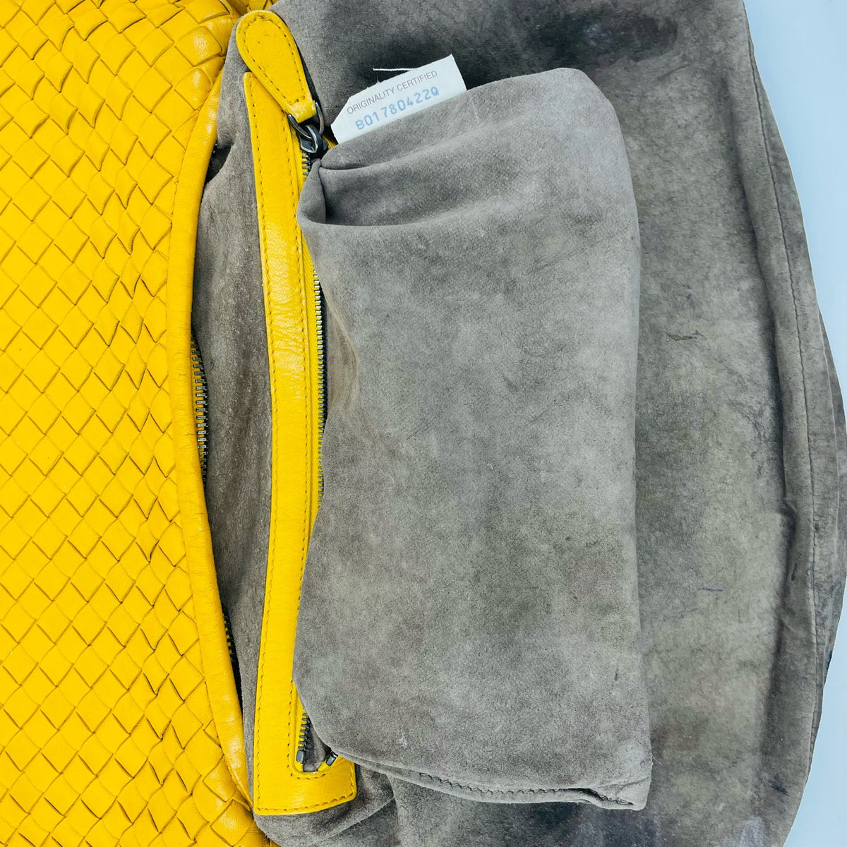 Bottega Veneta - Hobo - Leather - Yellow - (small)