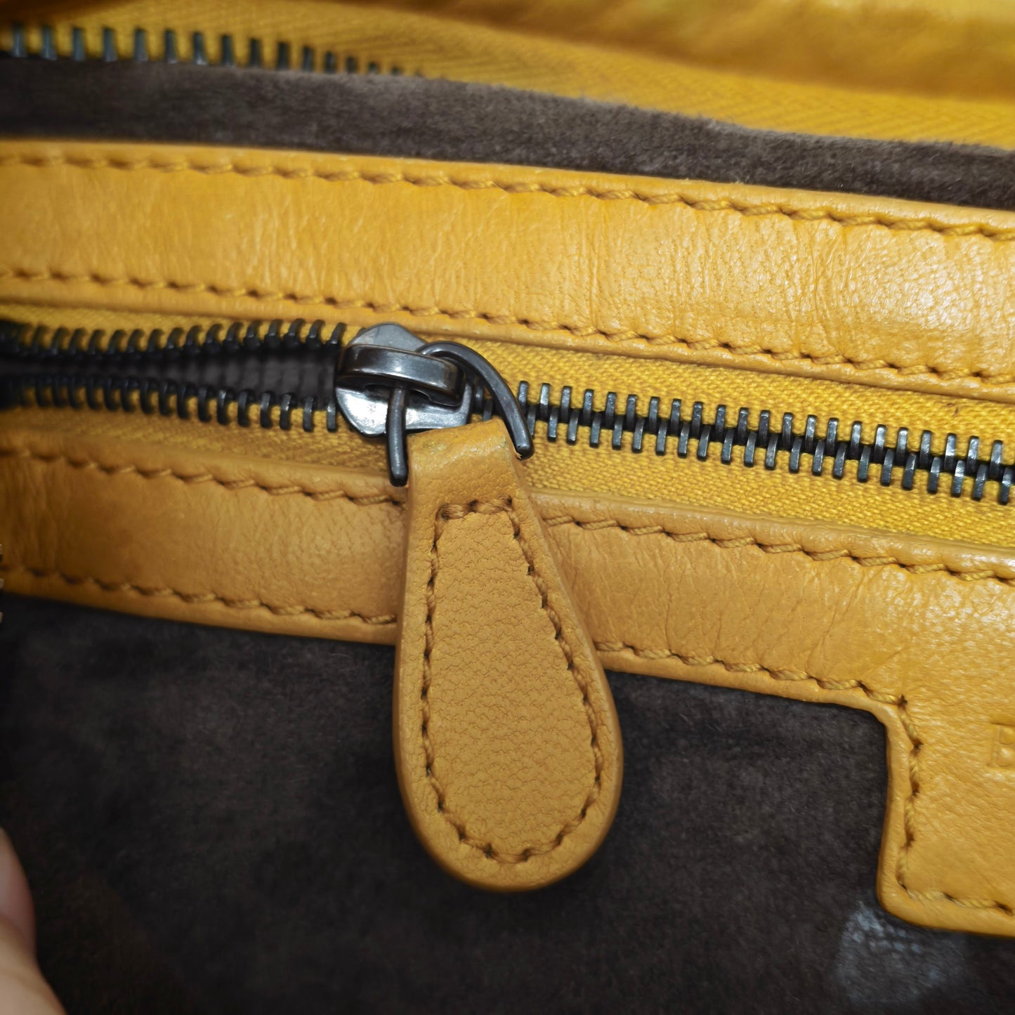 Bottega Veneta - Hobo - Leather - Yellow - (small)