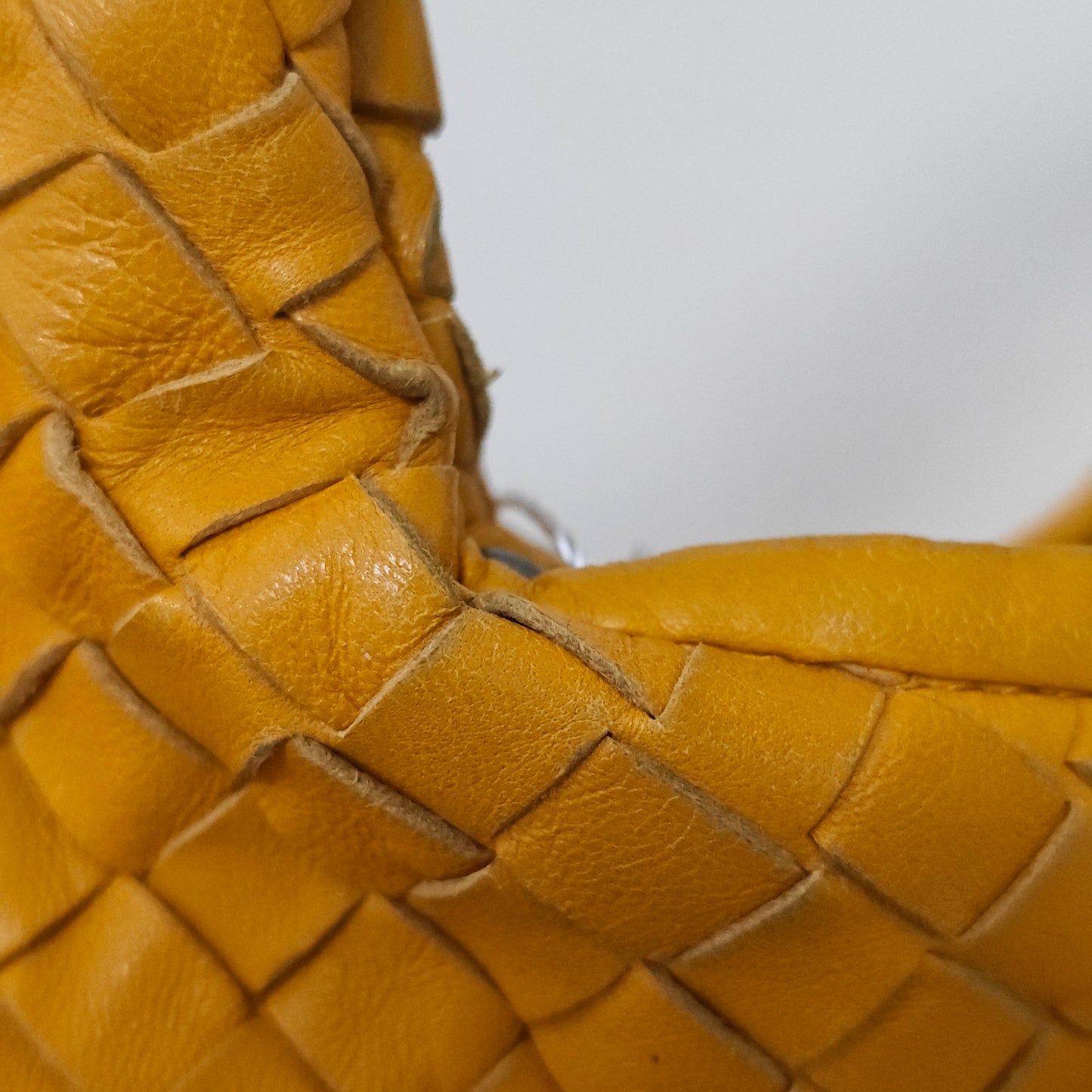Bottega Veneta - Hobo - Leather - Yellow - (small)