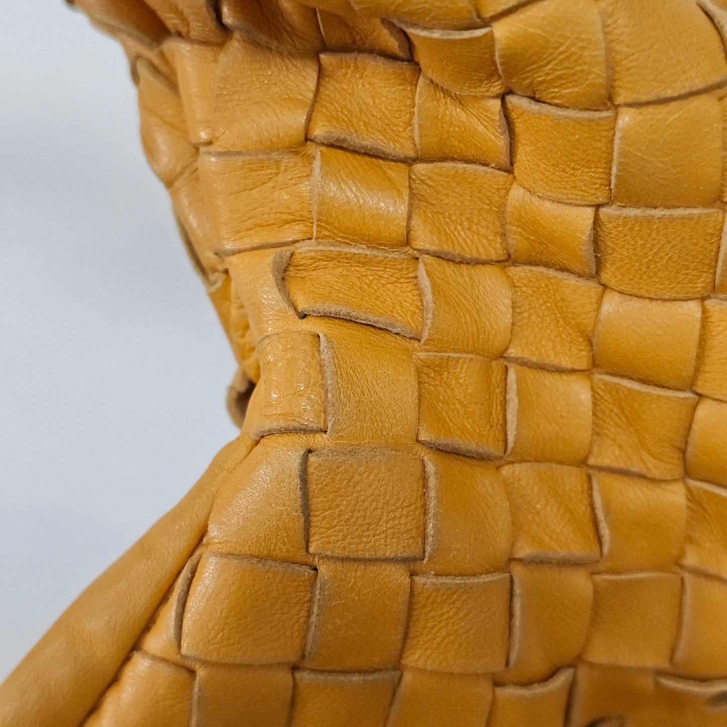 Bottega Veneta - Hobo - Leather - Yellow - (small)