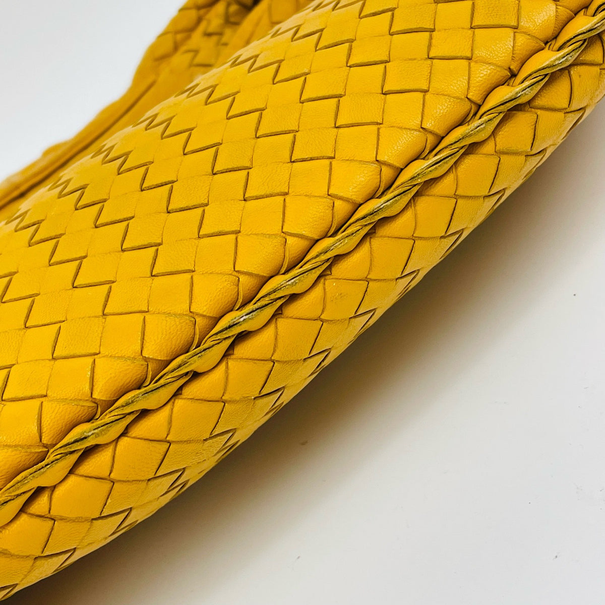 Bottega Veneta - Hobo - Leather - Yellow - (small)