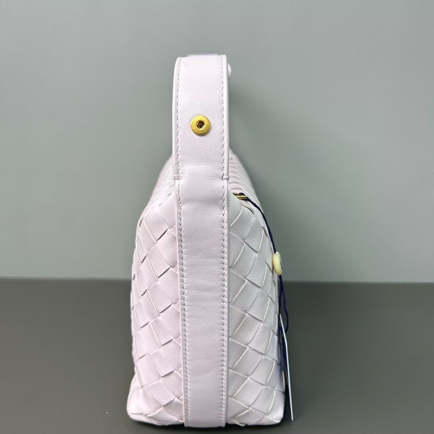 Bottega Veneta - Hobo Lunchbox Bag - Leather - Pink - (small)