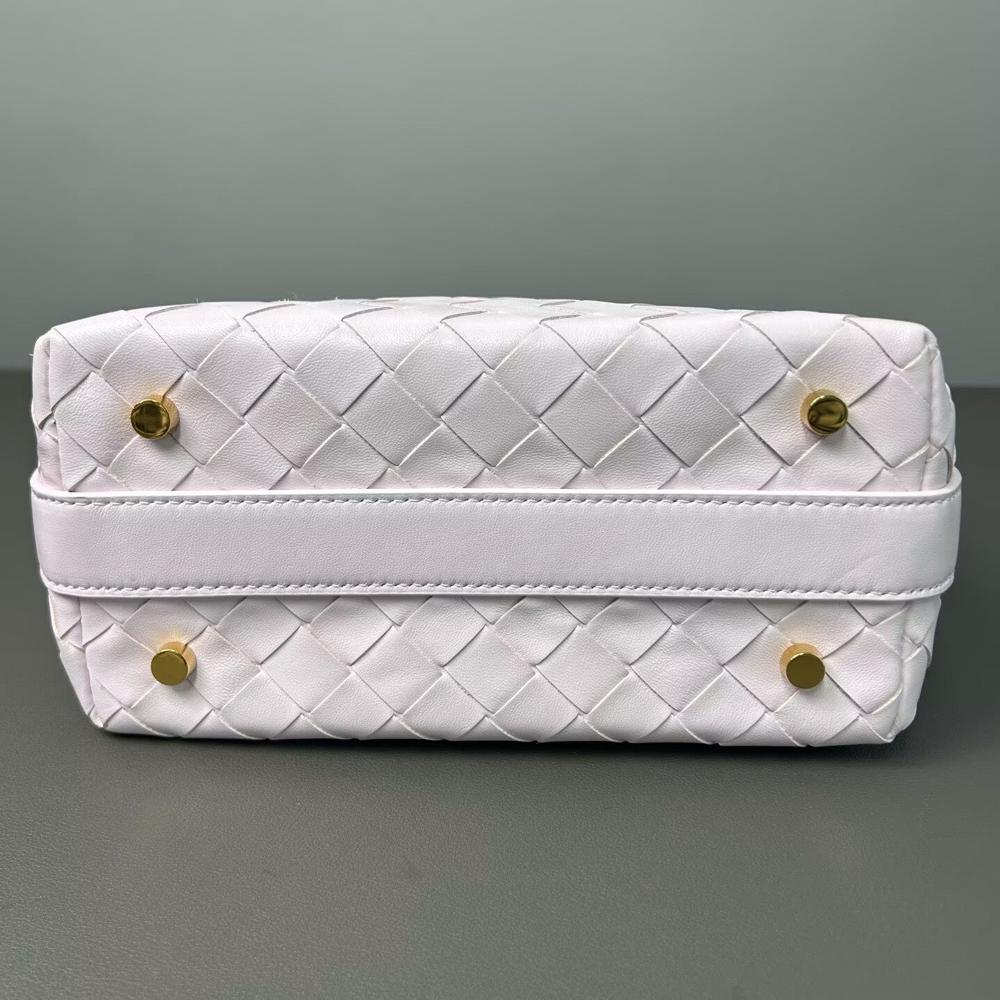 Bottega Veneta - Hobo Lunchbox Bag - Leather - Pink - (small)