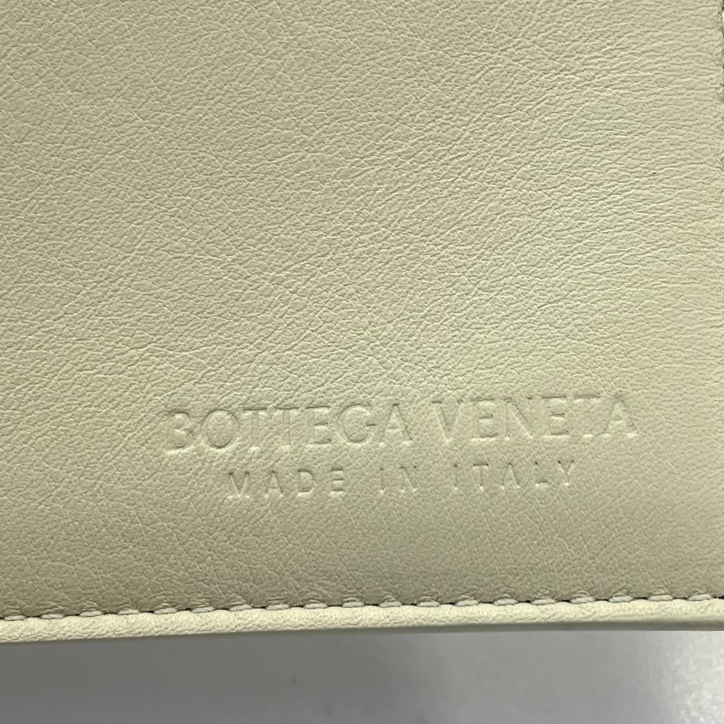 Bottega Veneta - Intrecciato - Leather - Beige