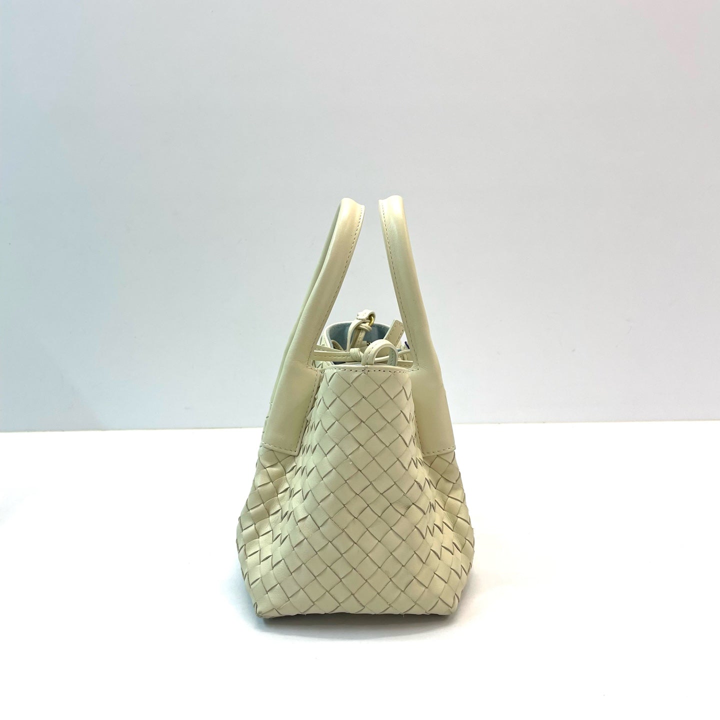 Bottega Veneta - Intrecciato - Leather - Beige