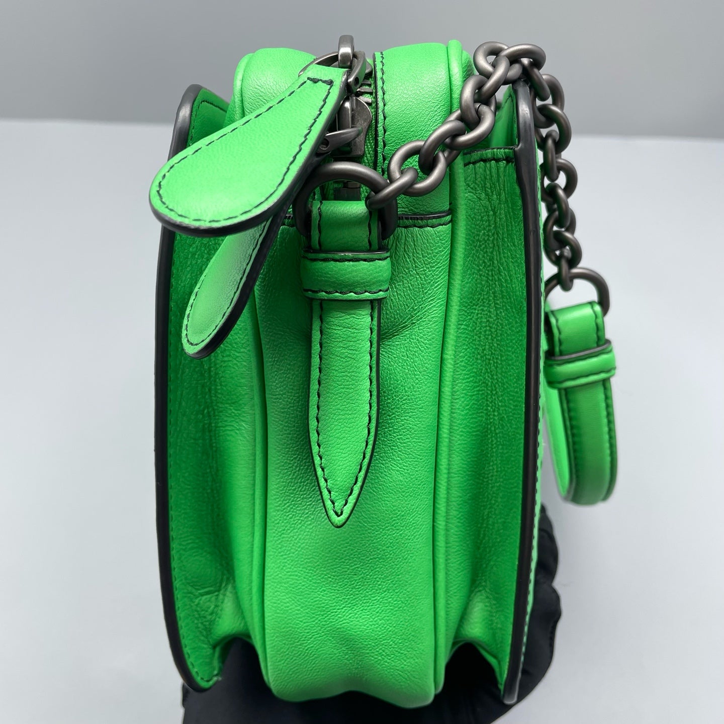 Bottega Veneta - Intrecciato Camera Bag - Leather - Green - (small)
