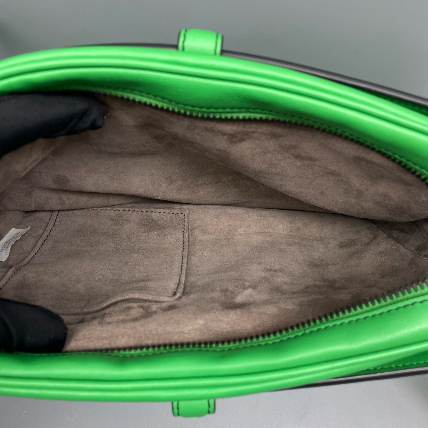 Bottega Veneta - Intrecciato Camera Bag - Leather - Green - (small)