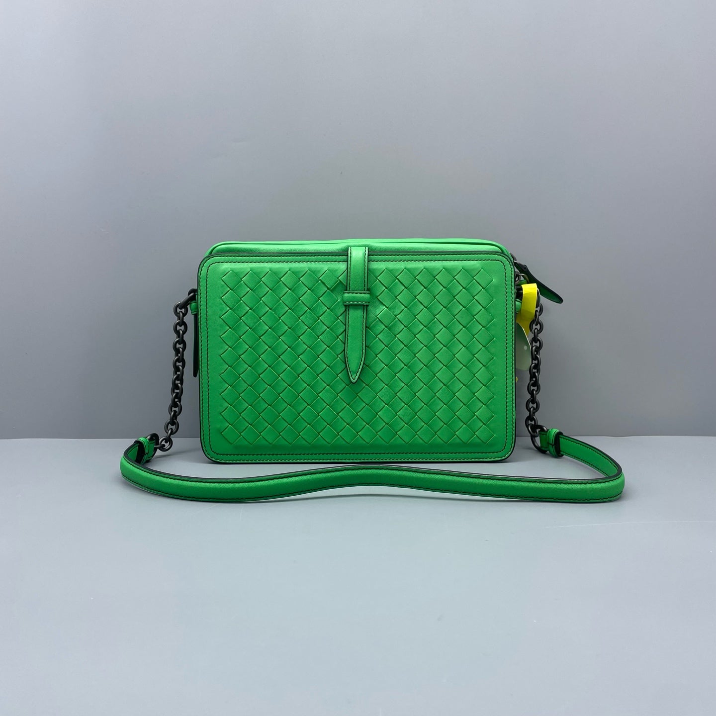 Bottega Veneta - Intrecciato Camera Bag - Leather - Green - (small)