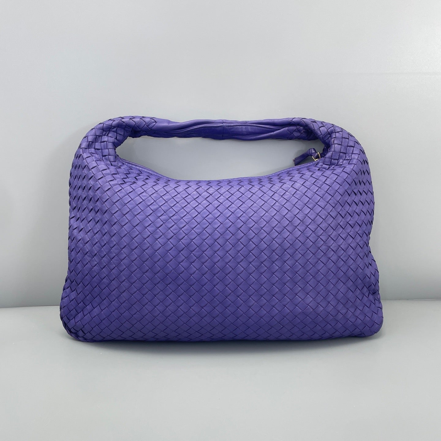 Bottega Veneta - Intrecciato Hobo Bag - Leather - Purple - (medium)