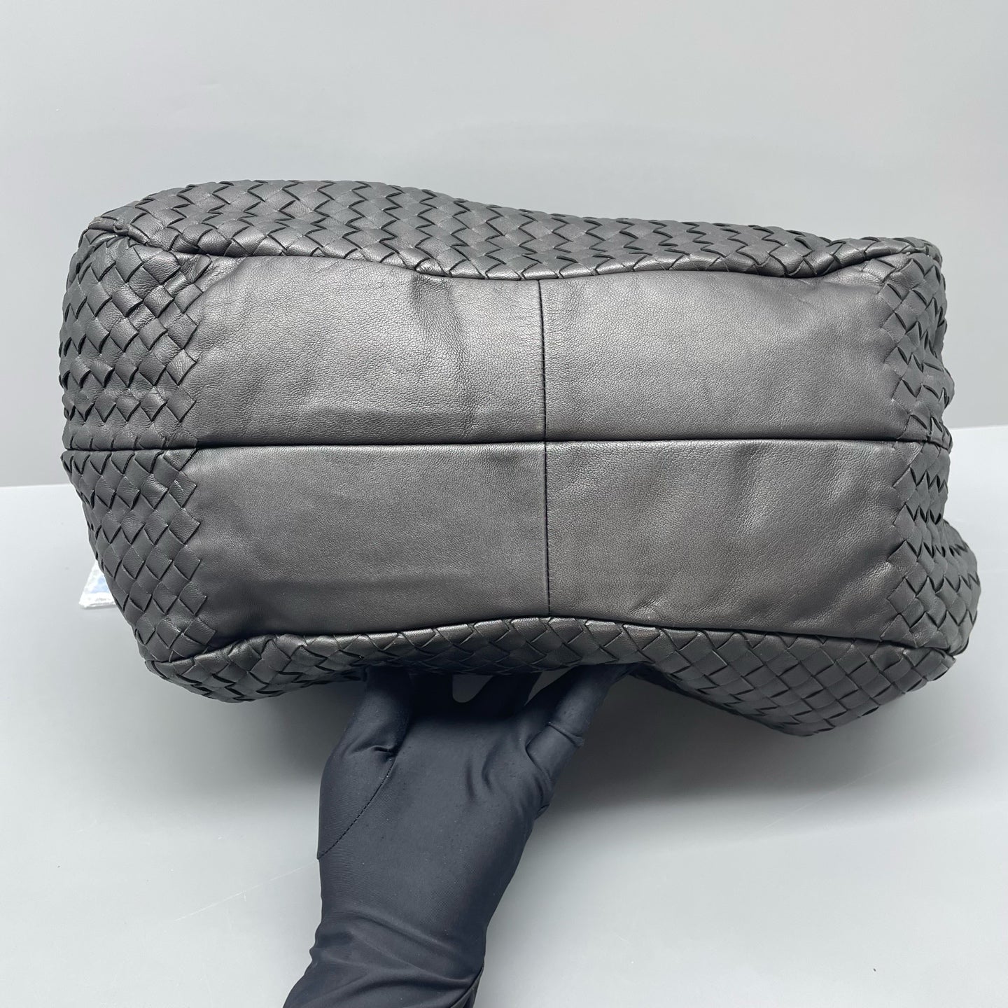 Bottega Veneta - Intrecciato Hobo - Leather - Black - (large)