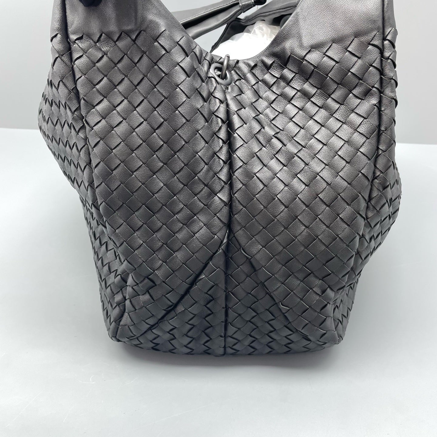 Bottega Veneta - Intrecciato Hobo - Leather - Black - (large)