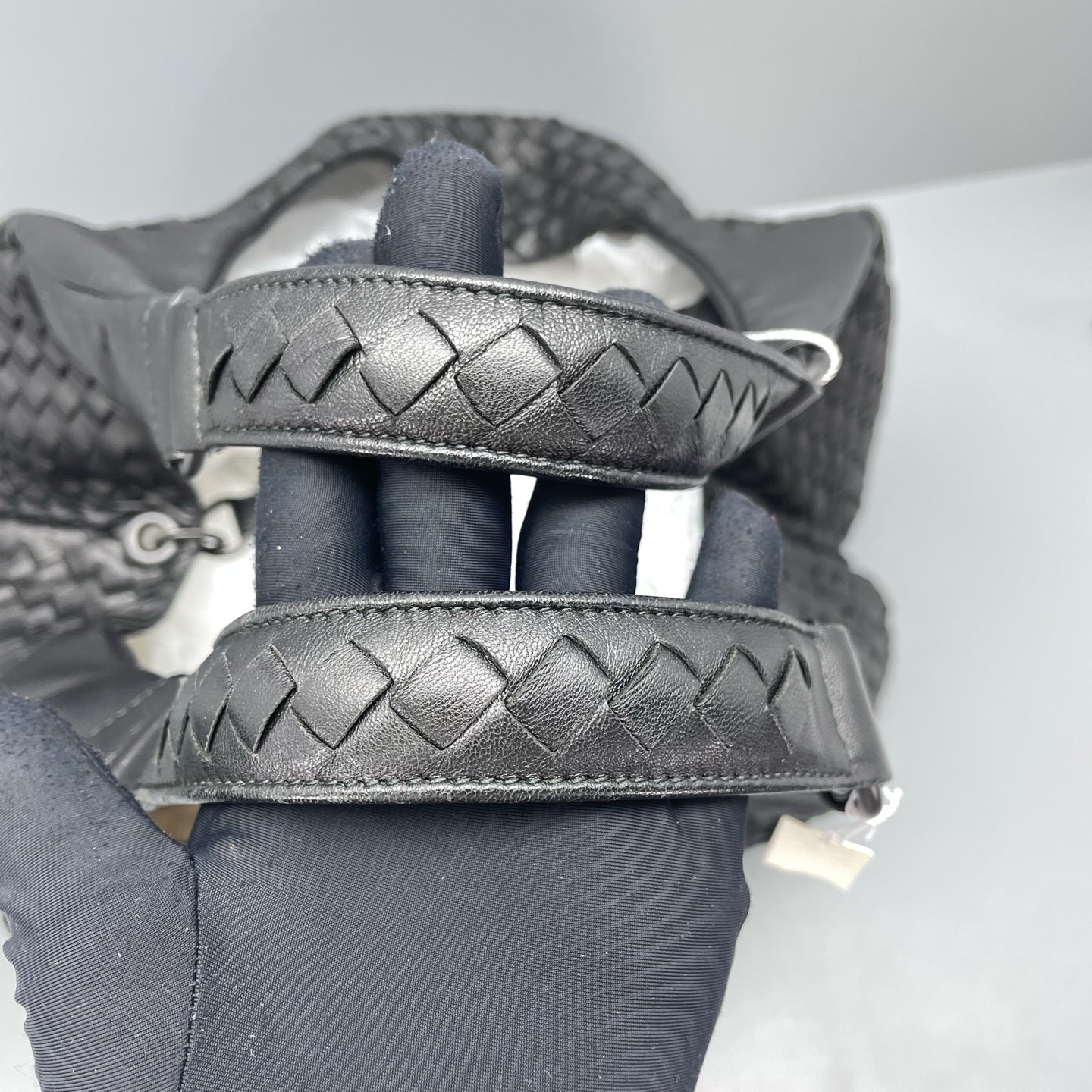 Bottega Veneta - Intrecciato Hobo - Leather - Black - (large)