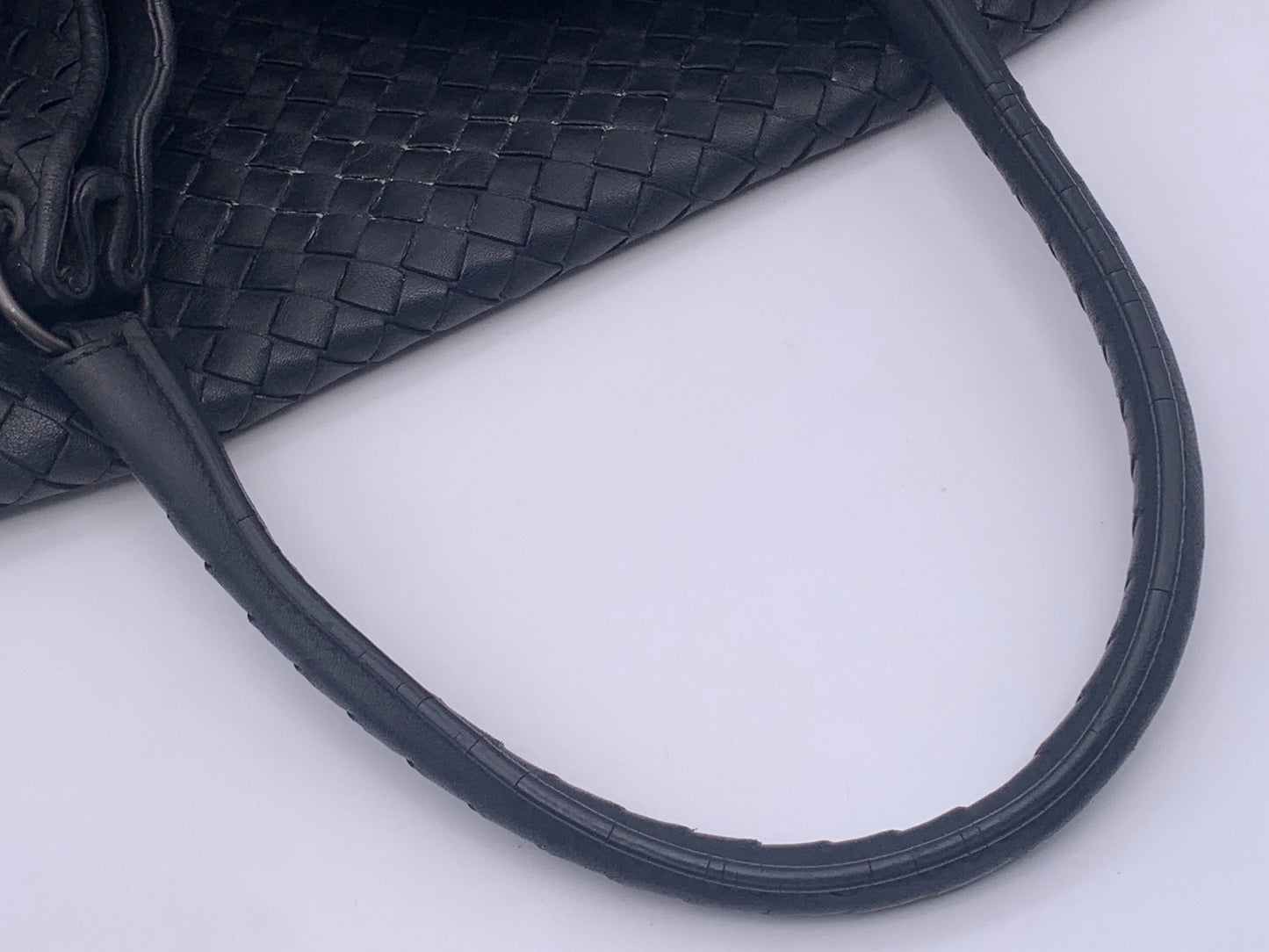 Bottega Veneta - Intrecciato Hobo - Leather - Black - (medium)