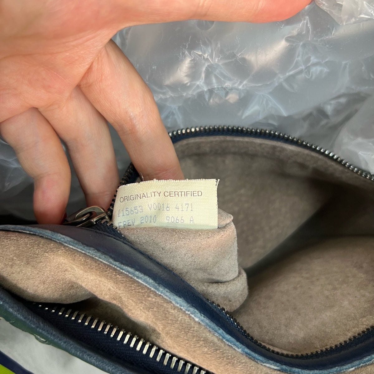 Bottega Veneta - Intrecciato Hobo - Leather - Blue - (medium)