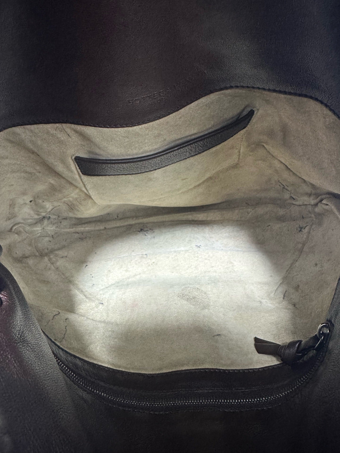 Bottega Veneta - Intrecciato Hobo - Leather - Brown - (medium)