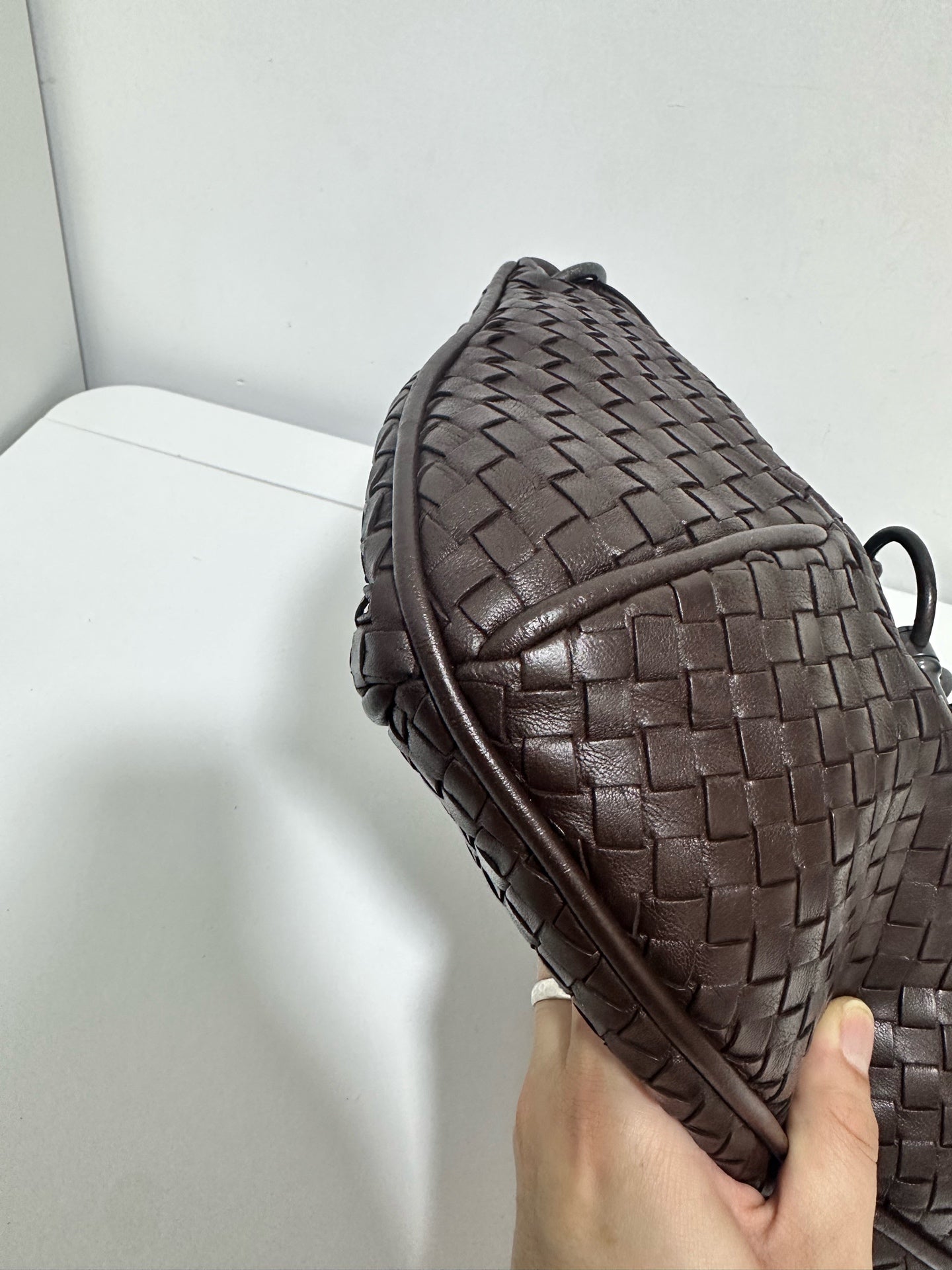 Bottega Veneta - Intrecciato Hobo - Leather - Brown - (medium)