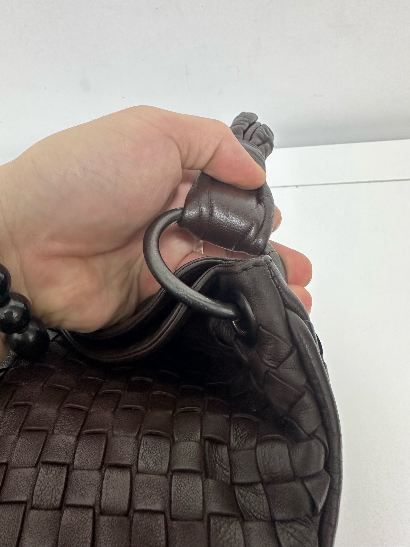 Bottega Veneta - Intrecciato Hobo - Leather - Brown - (medium)