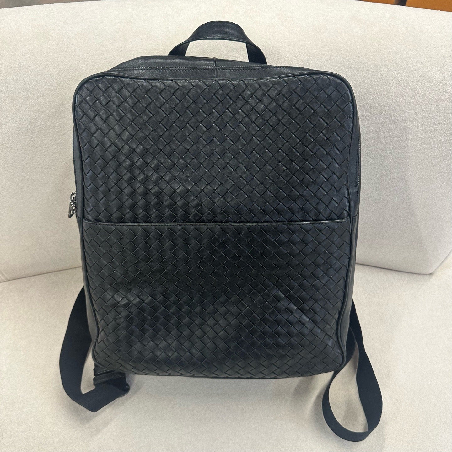 Bottega Veneta - Intrecciato - Leather - Black - (medium)