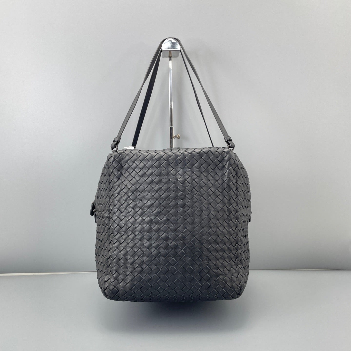 Bottega Veneta - Intrecciato - Leather - Black - (medium)
