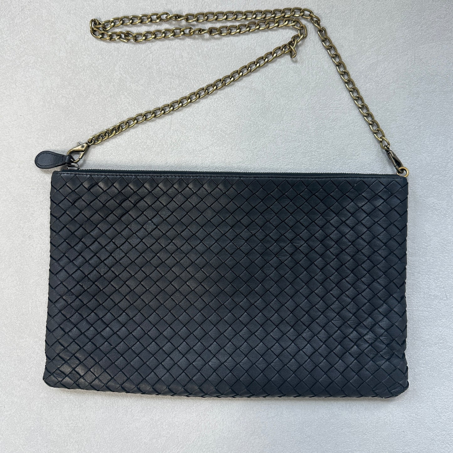 Bottega Veneta - Intrecciato - Leather - Black - (medium)