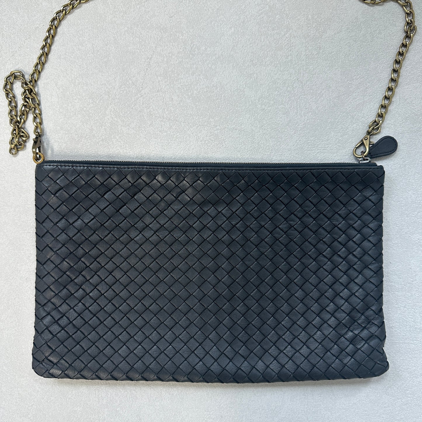 Bottega Veneta - Intrecciato - Leather - Black - (medium)