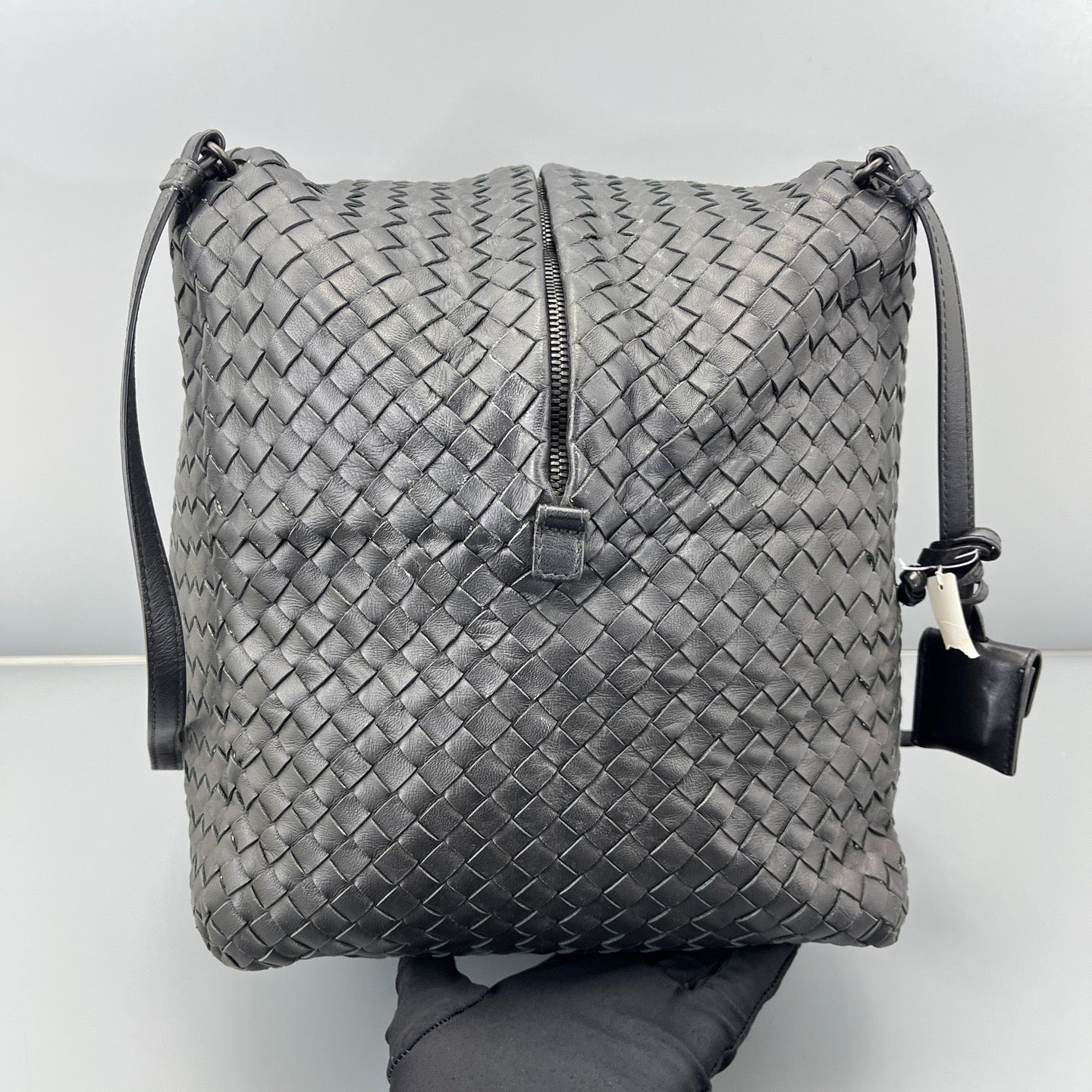 Bottega Veneta - Intrecciato - Leather - Black - (medium)