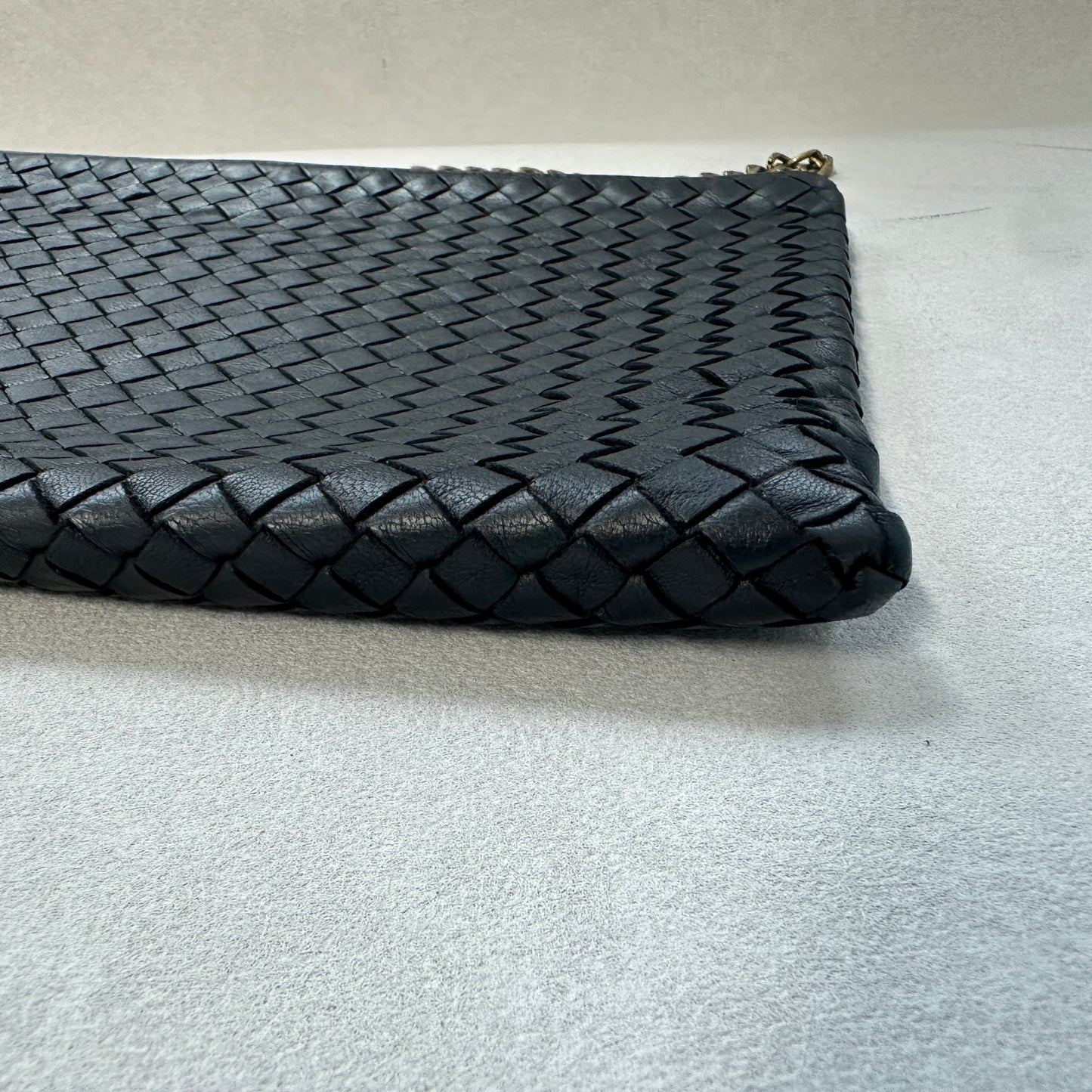 Bottega Veneta - Intrecciato - Leather - Black - (medium)