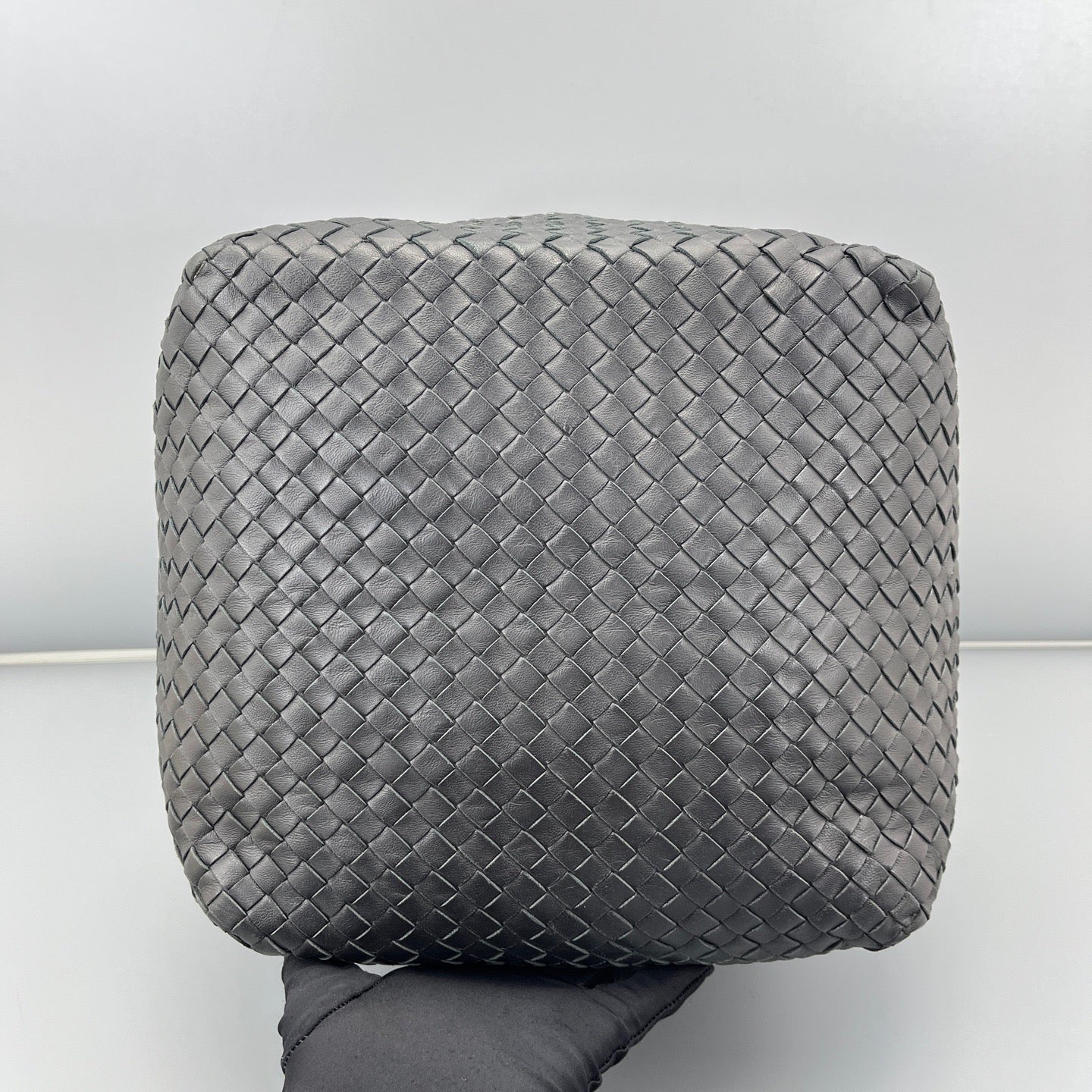 Bottega Veneta - Intrecciato - Leather - Black - (medium)
